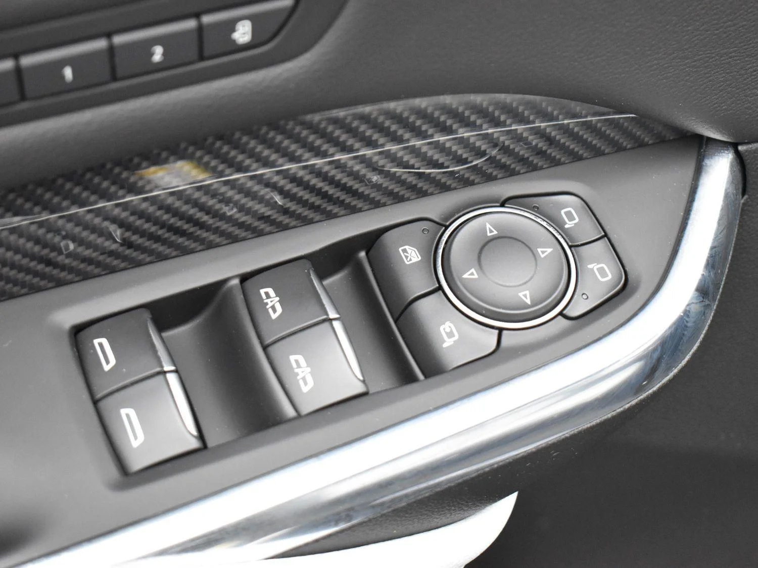 Used 2024 Stellar Black Metallic Cadillac Sport image 12