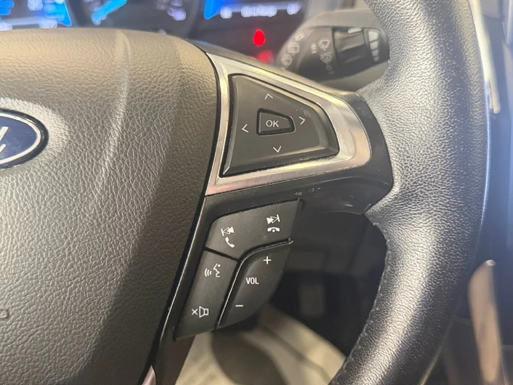 Used 2024 Blue Ford Titanium image 32