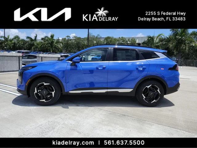 New 2026 Blue Kia EX image 5