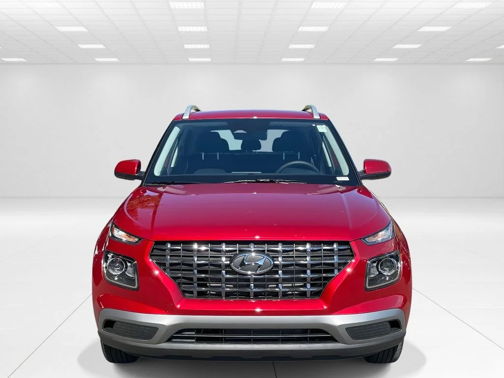 New 2026 Red Hyundai SEL image 2