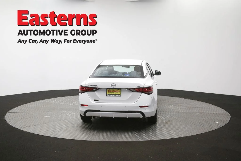 Used 2024 White Nissan SV image 36