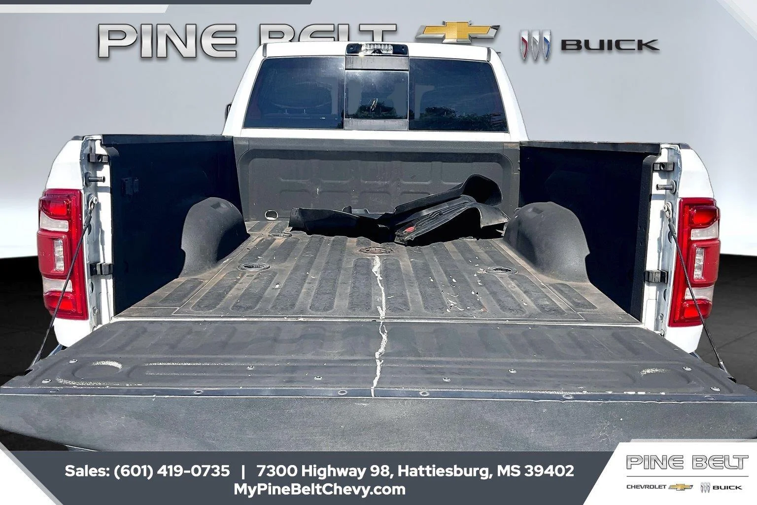 Used 2023 Bright White Clearcoat Ram Tradesman image 5