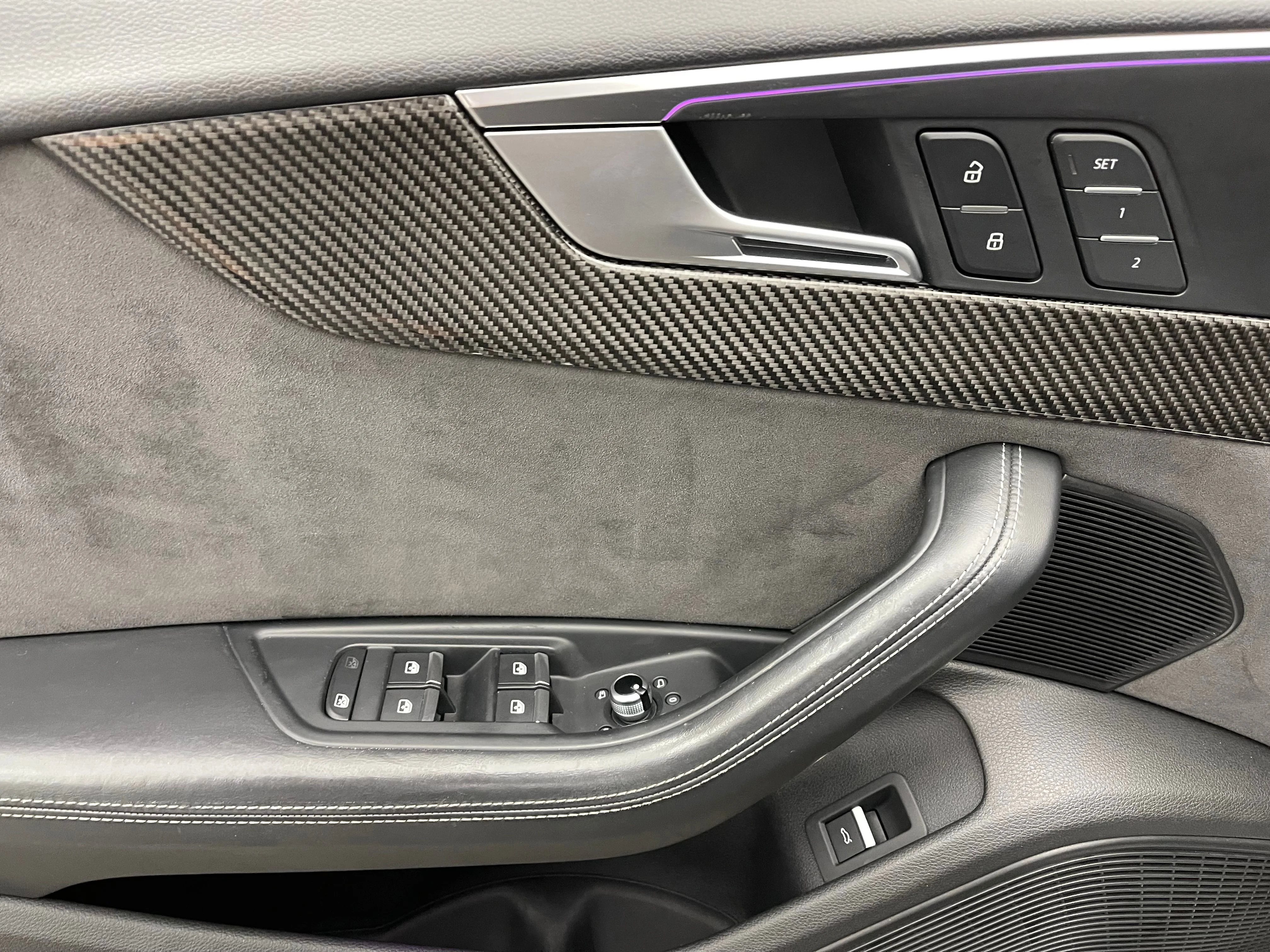 Used 2019 Black Metallic Audi 2.9T image 18