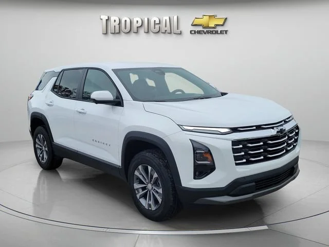 New 2026 Summit White Chevrolet LT image 4