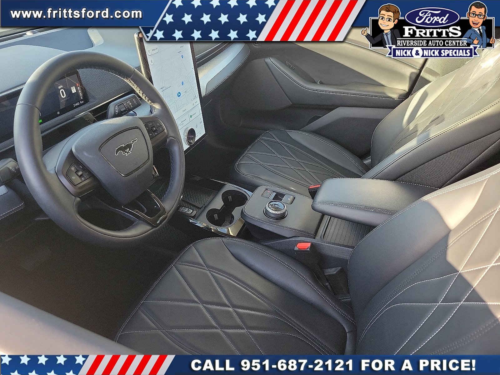 Certified Used 2023 Shadow Black Ford Select image 4