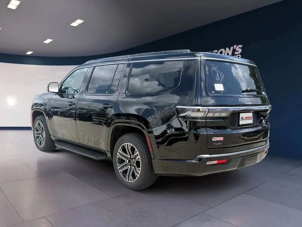 New 2026 Black Jeep  image 3