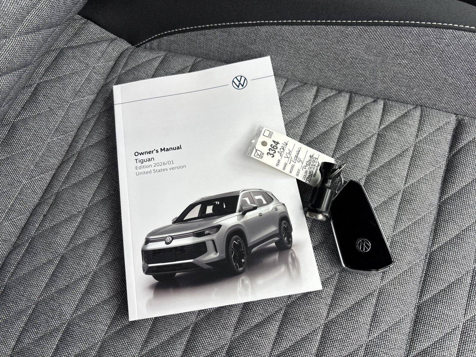 New 2026 Pure White Volkswagen S image 40