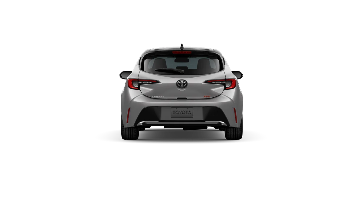 New 2026 Classic Silver Metallic with Midnight Black Metallic roof Toyota XSE image 8