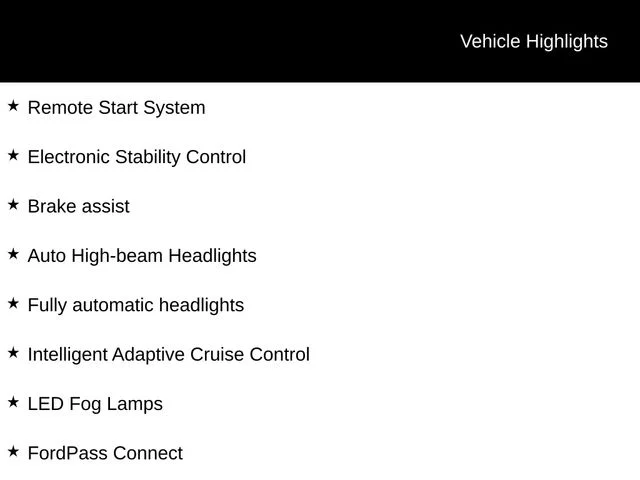 Used 2024 White Ford XLT image 7