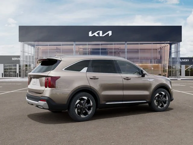 New 2026 Beige Kia EX image 7