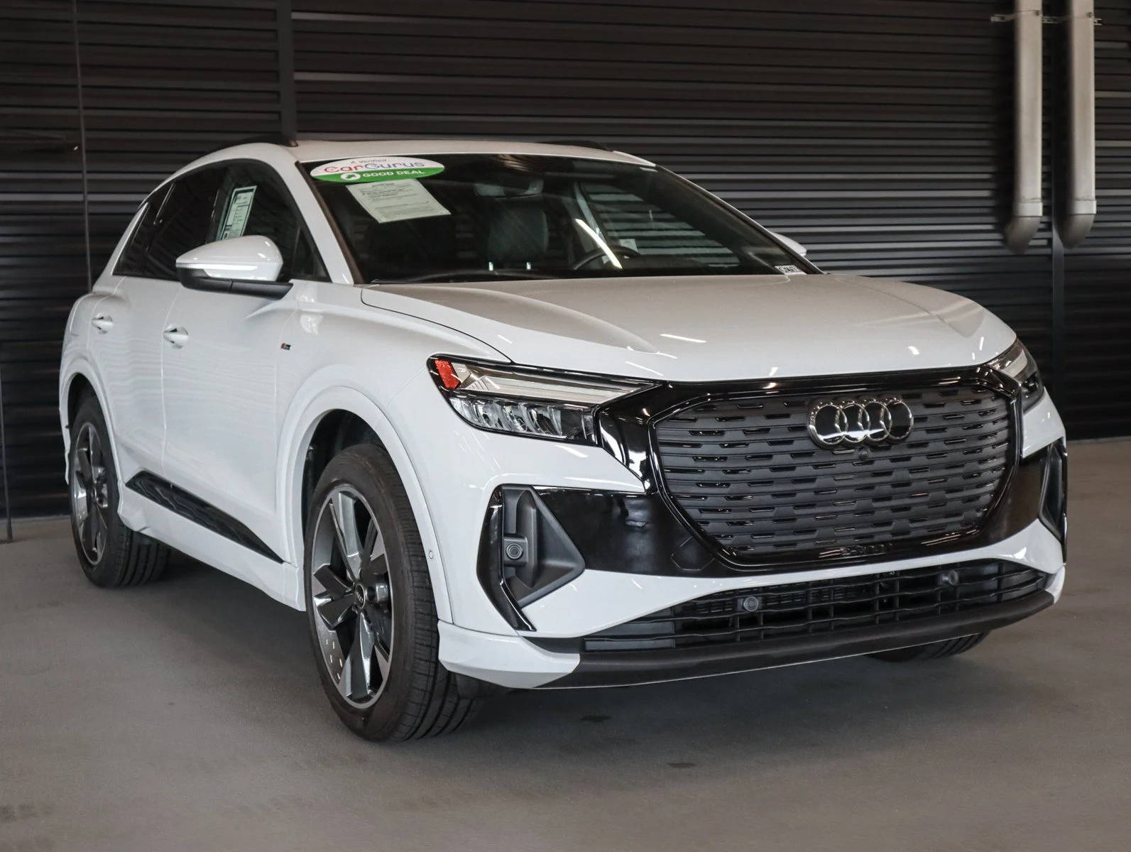 Used 2023 Glacier White Metallic Audi Premium Plus image 13