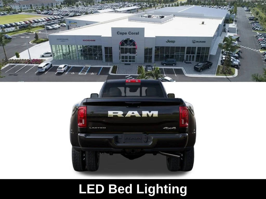 New 2026 Diamond Black Crystal Pearl-Coat Exterior Paint RAM Limited image 9