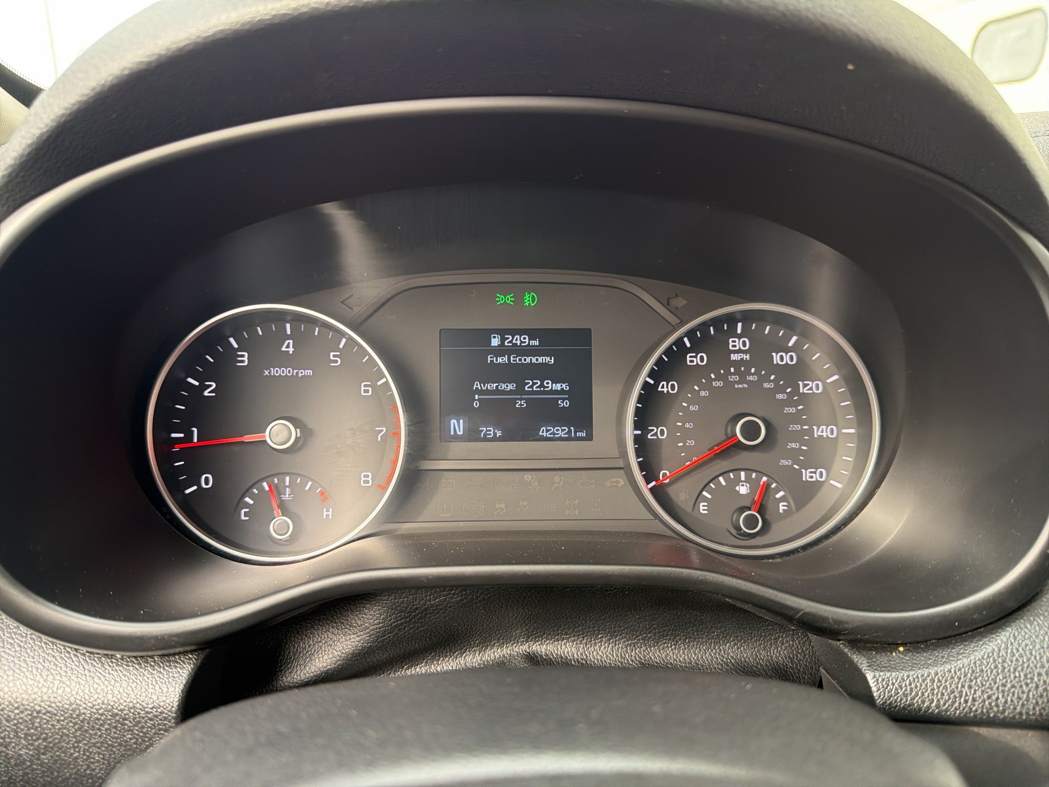 Used 2021 Steel Gray Kia LX image 24