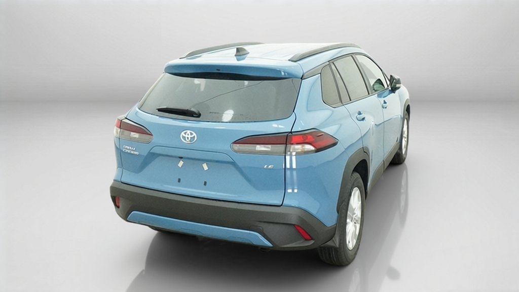New 2026 Cavalry Blue Toyota LE image 11