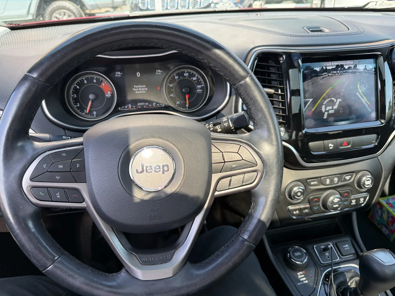 Used 2019 Velvet Red Pearlcoat Jeep Limited image 8