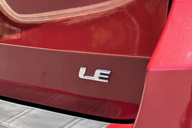 Certified Used 2017 Red Toyota LE image 34