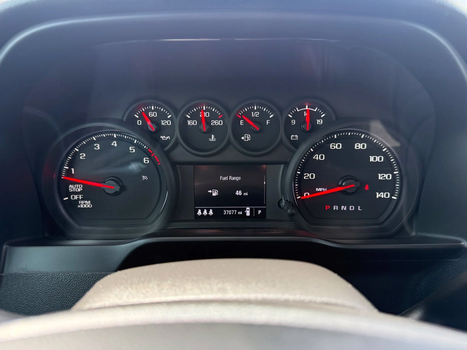 Used 2025 Black Chevrolet WT image 5