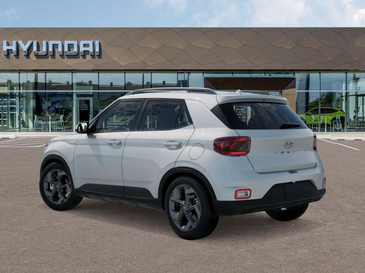 New 2026 Lunar White Hyundai SEL image 5