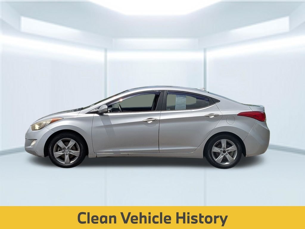 Used 2013 Hyundai Elantra GLS with VIN KMHDH4AE3DU838450 for sale in Foley, AL