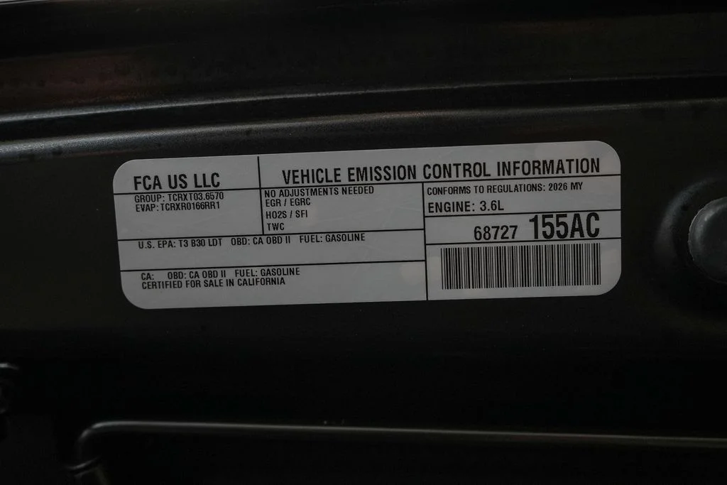 New 2026 Black Clearcoat Jeep Rubicon X image 22