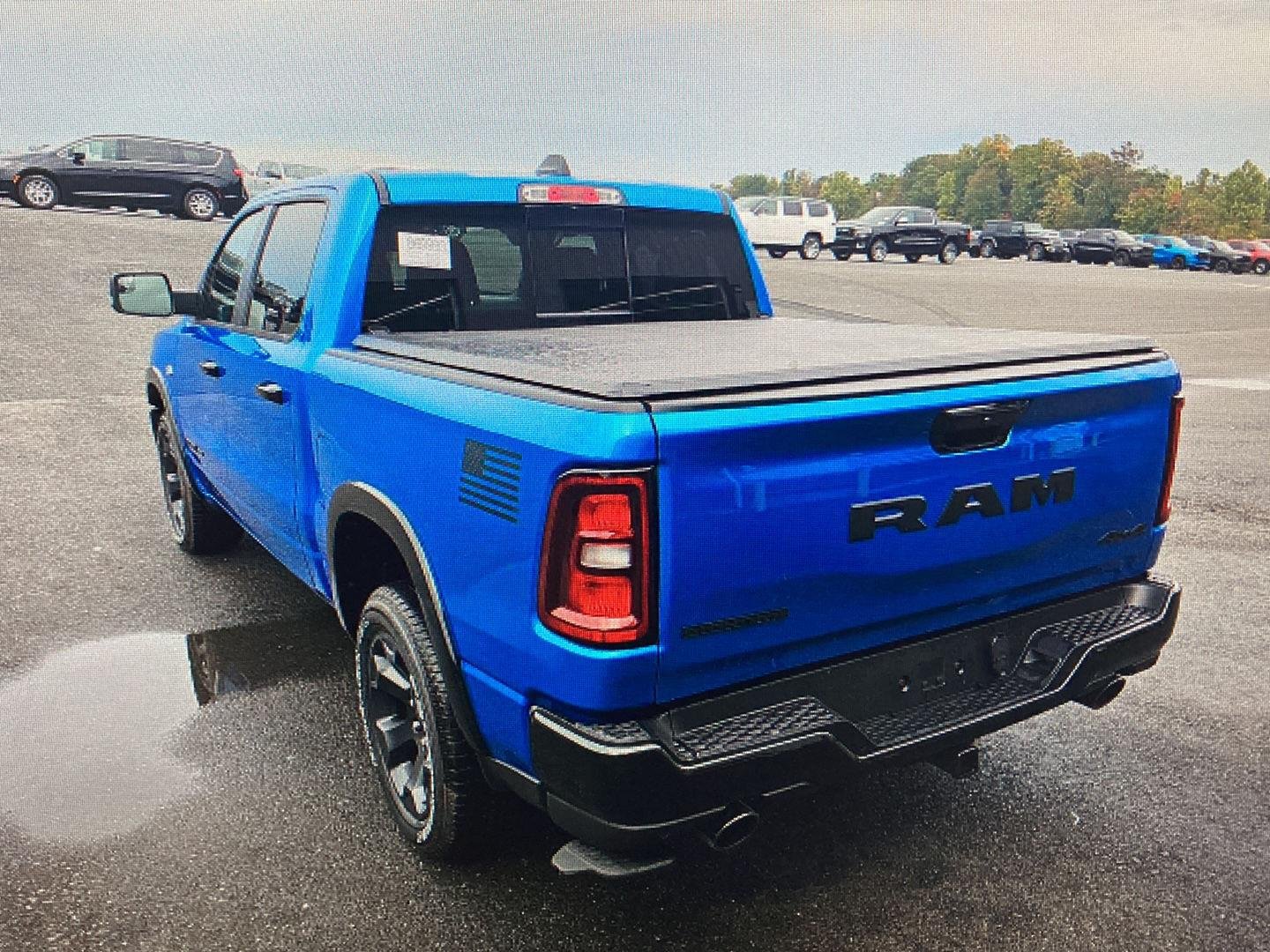 Used 2026 Hydro Blue Pearlcoat Ram Big Horn image 8