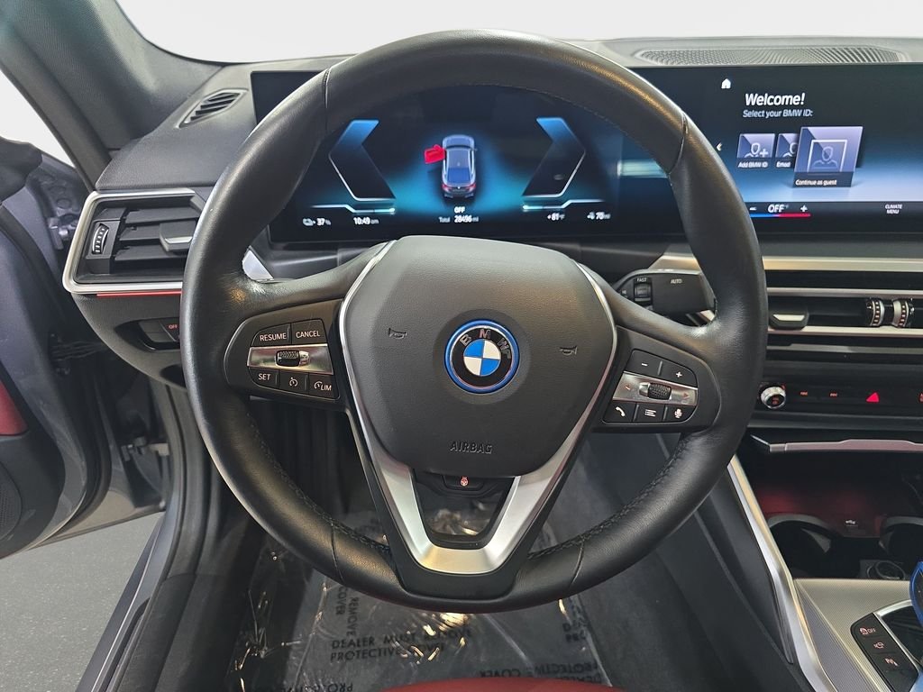 Certified Used 2023 Skyscraper Grey Metallic BMW eDrive35 image 16