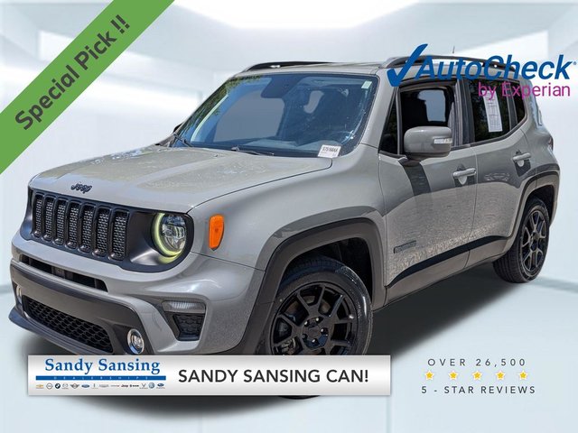 2020 Jeep Renegade Altitude