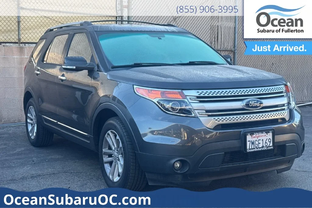2015 Ford Explorer