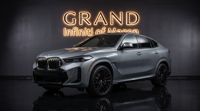 2025 BMW X6 xDrive40i