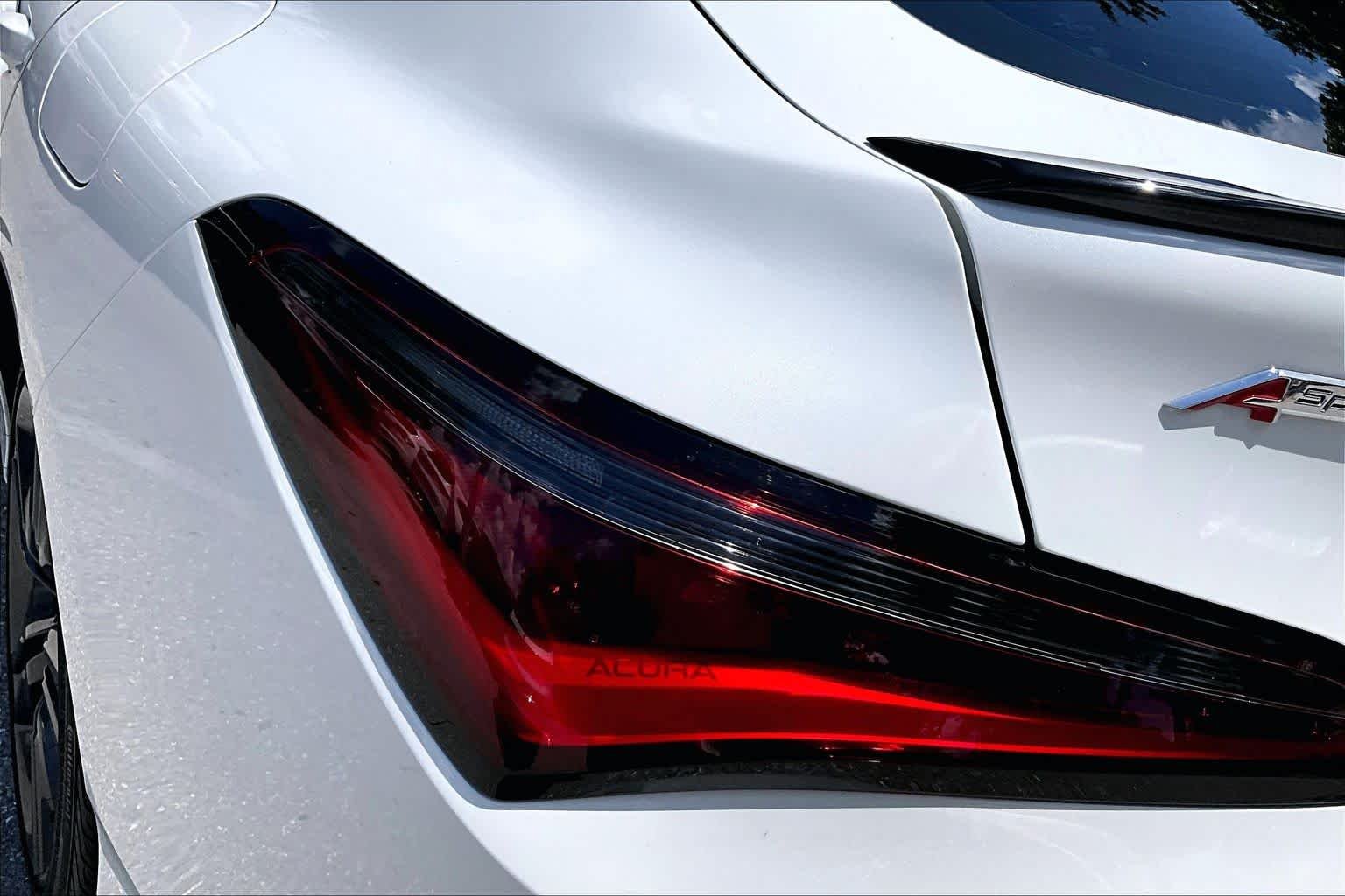 Used 2024 Platinum White Pearl Acura w/A-Spec Package image 29