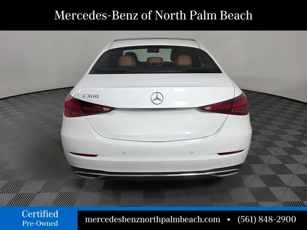 Used 2025 White Mercedes-Benz C 300 image 5