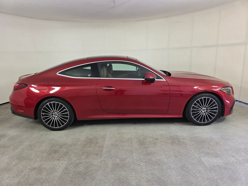 Used 2024 Red Mercedes-Benz CLE 300 image 3
