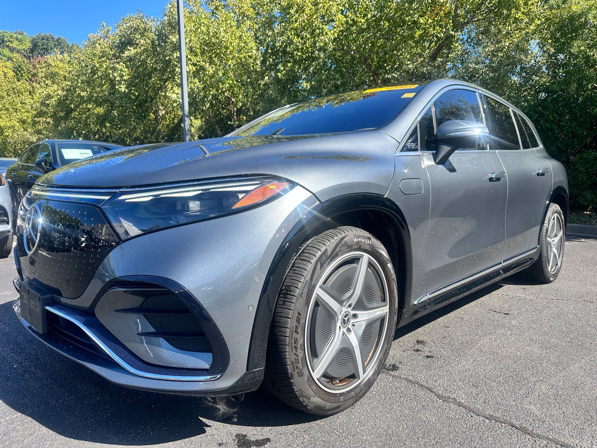 Certified Used 2023 Gray Mercedes-Benz 580 image 3