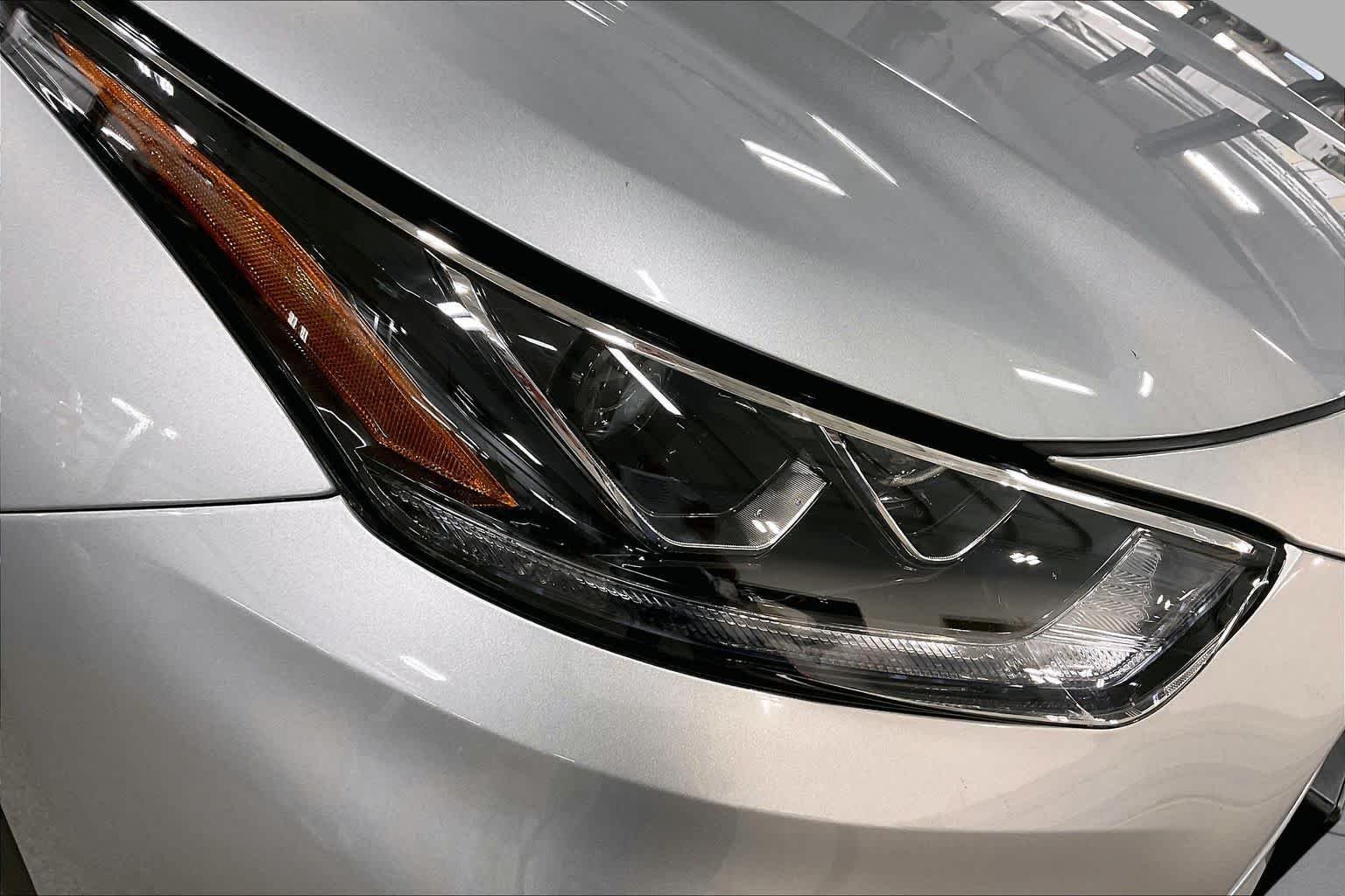 Used 2023 Celestial Silver Metallic Toyota Hybrid Limited image 28