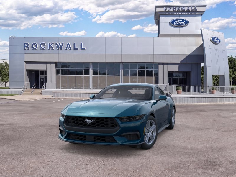 New 2026 Adriatic Blue Metallic Ford EcoBoost® Fastback image 2