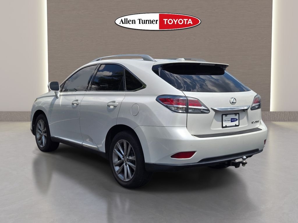 Used 2013 White Lexus 350 image 8