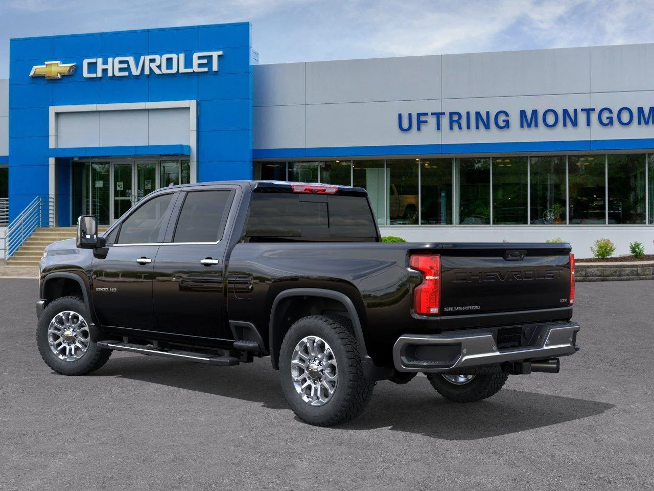 New 2026 Black Chevrolet LTZ image 3