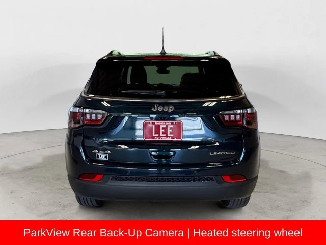 New 2026 Blue Jeep Limited image 4