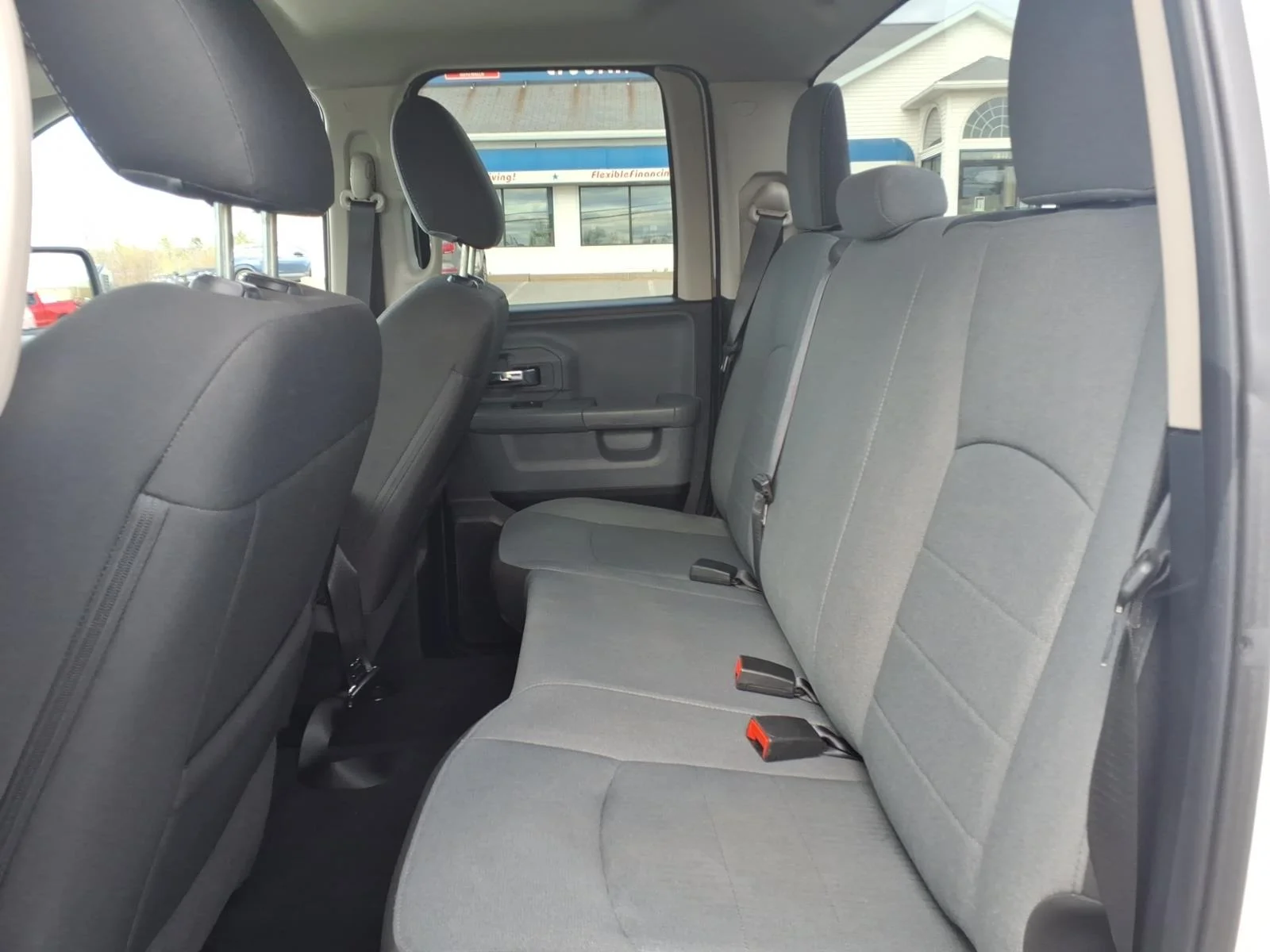 Used 2024 Bright White Clearcoat Ram SLT image 15