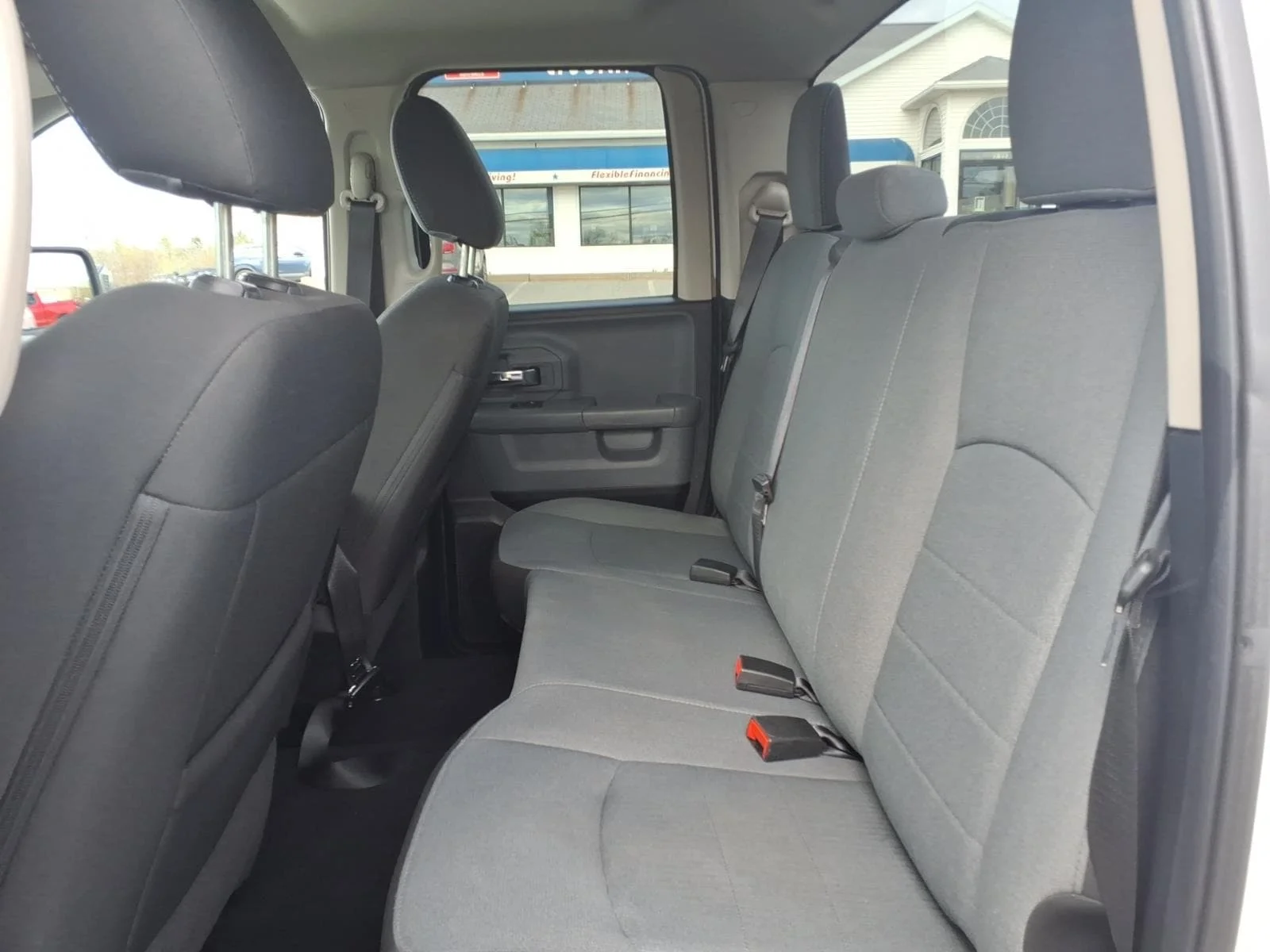 Used 2024 Bright White Clearcoat Ram SLT image 15