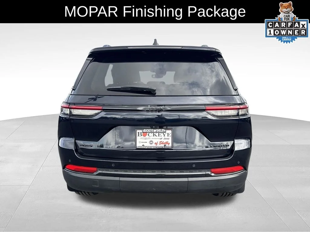 Used 2023 Black Jeep Limited image 4