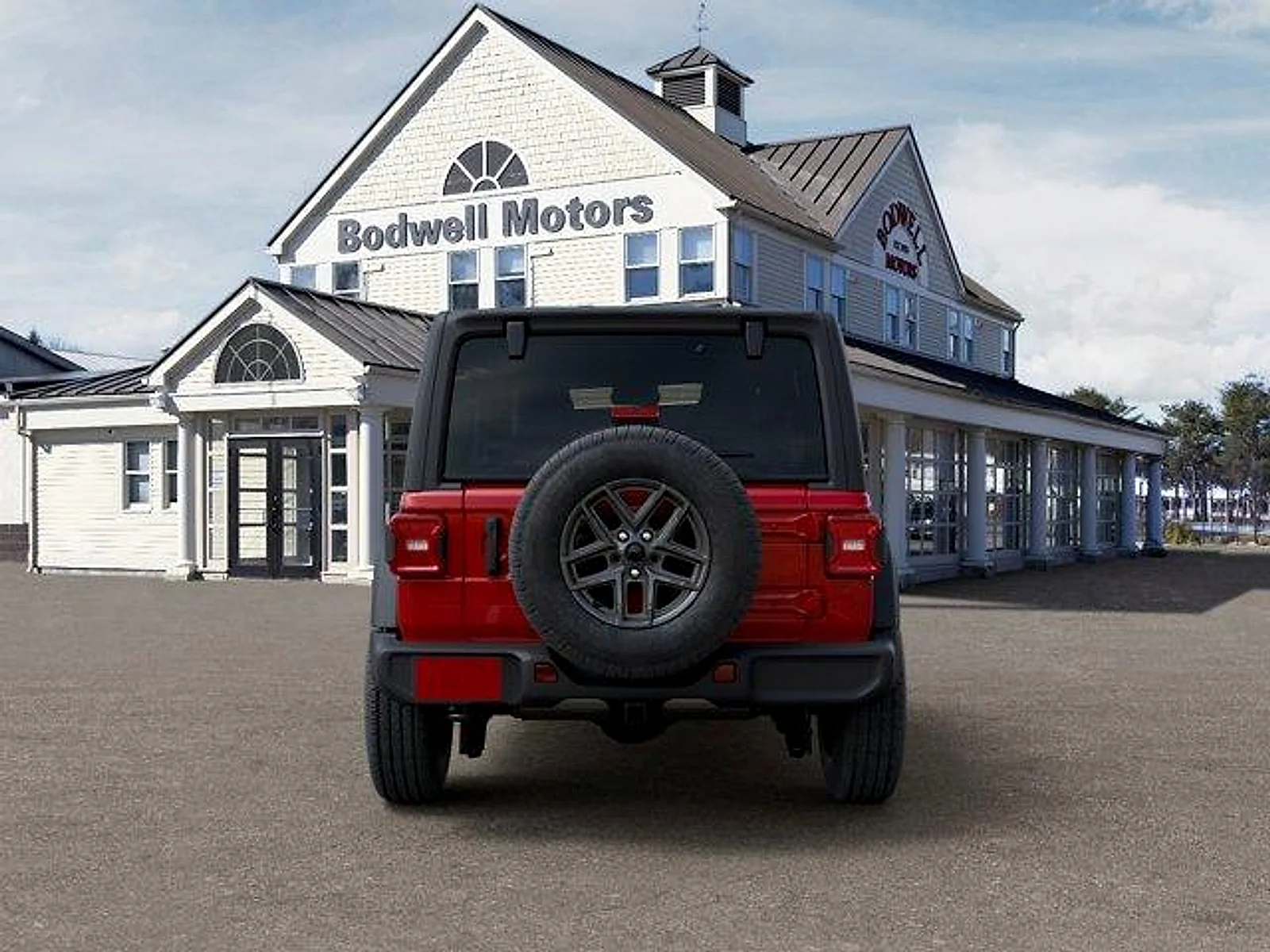 2025 Jeep Wrangler 4-Door Sport S - Photo 7