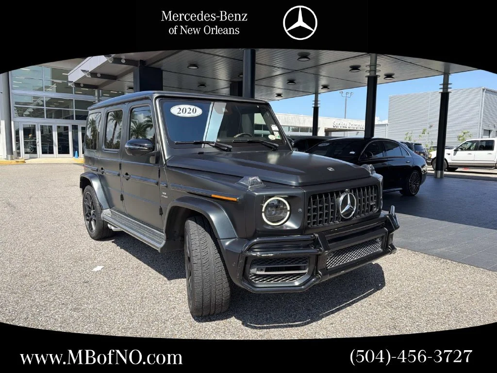 2020 Mercedes-Benz G-Class