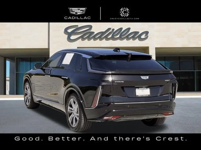 Used 2024 Stellar Black Metallic CADILLAC Tech image 6