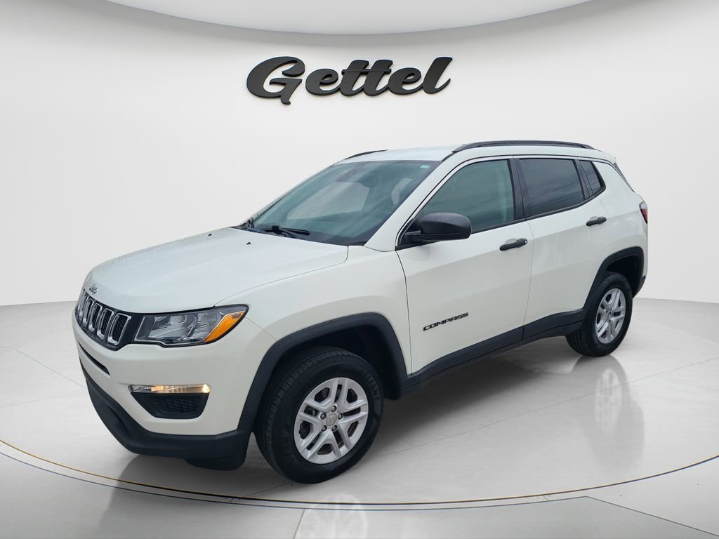 2020 Jeep Compass Sport 4X4's photo