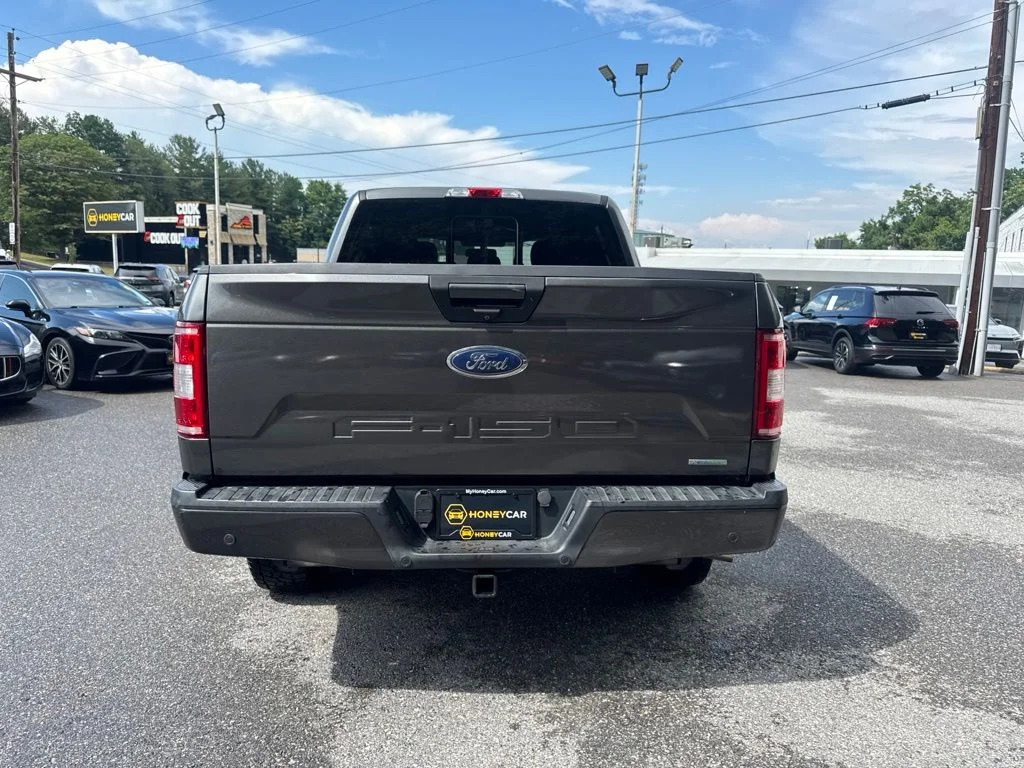 Certified Used 2018 Gray Ford XLT image 5