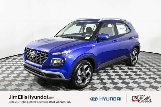 New 2026 Intense Blue Hyundai SEL image 1