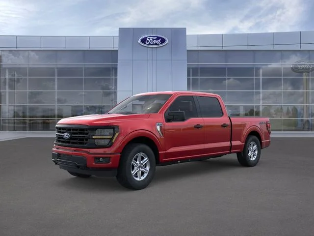 New 2026 Red Ford XLT image 1