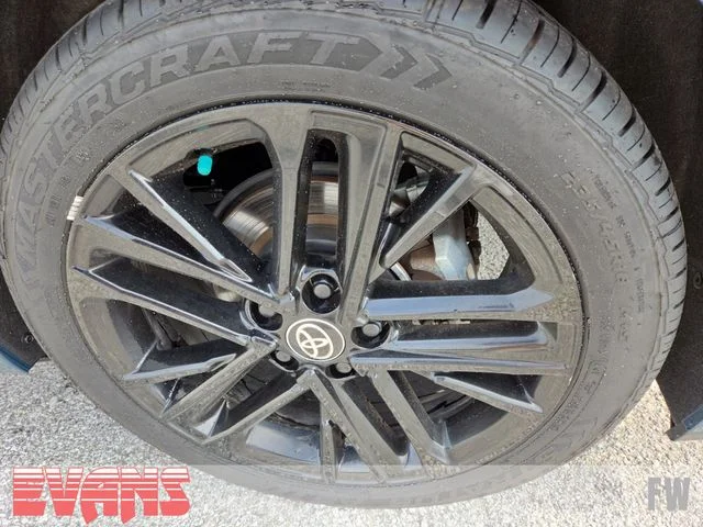 Used 2025 Blue Toyota SE image 24