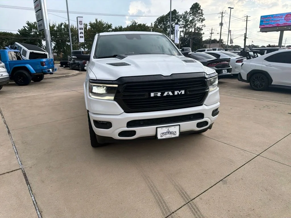 Used 2022 White Ram Laramie image 3